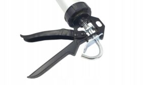 Wyciskacz Tubowy Do Mas Silikonu 600 Ml Aluminiowy-7