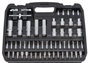 Zestaw Kluczy Nasadowych Klucze Nasadowe Torx 108-11