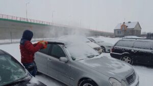 Dmuchawa Spalinowa Ogrodowa Do Lisci Lekka Demon-5