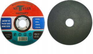 Tarcze Do Ciecia Metalu Met-flex 125 X 1,0 Mm-3