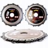 Pila Tarcza Lancuchowa Do Drewna Do Szlifierki Katowej 125 Mm 22.2mm Kd1060-3