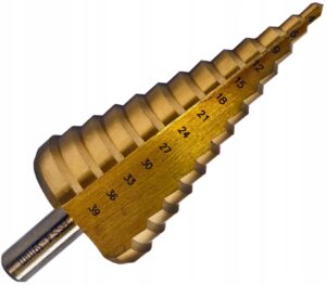 Wiertlo Stozkowe Stopniowe Hs Tytan 4-39mm Wiertla-7