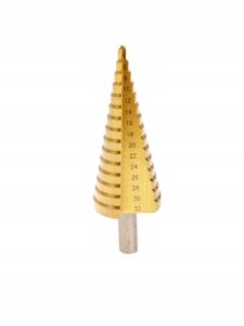 Wiertlo Stopniowe Choinkowe Stozkowe Hss 4-32mm-3