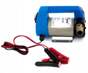 Pompa Do Paliwa Oleju Mini Cpn 12v Pompka-8