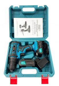 Wiertarko Wkretarka Led Li-ion 18v Bity Full Opcja-2