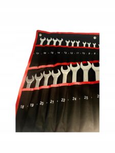 Zestaw Kluczy Plasko-oczkowych 6-32 25szt Solidne-14