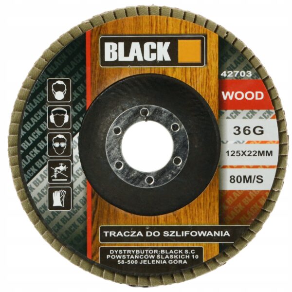 Tarcza Scierna Sciernica Listkowa 125 Mm P36 42701-9