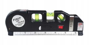 Poziomica Laserowa Z Miarka 250cm Miara Laser Led-14