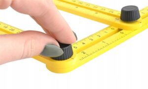 Katownik Wielofunk Templater Linijka Miarka Katowa-10