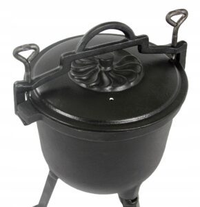 Kociolek Zeliwny Emaliowany Garnek Mysliwski 8l-3