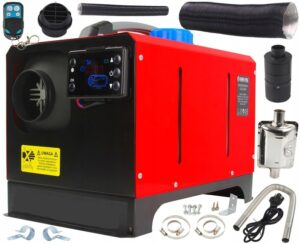 Nagrzewnica Dmuchawa Ogrzewanie Postojowe 8000w 230v 12v 8kw