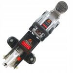 Podnosnik Samochodowy Zaba Lewarek Punktowy Walizka Guma 135-300mm 2t-7