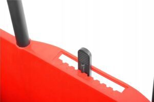 Rozsiewacz Siewnik Ogrodowy Nawozow 20l Hecht220-10