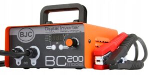 Prostownik Inwertorowy 12v 24v Rozruch Ladowarka Bjc Busy Ciezarowki 200a-7