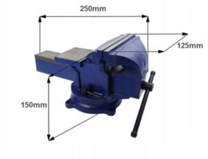 Imadlo Obrotowe Kraft&dele 125mm-13