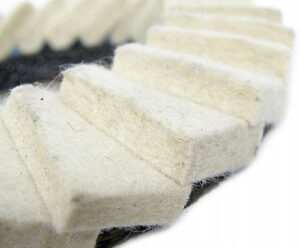 Lamelka Filcowa Silver 10249 Polerska 125mm-3