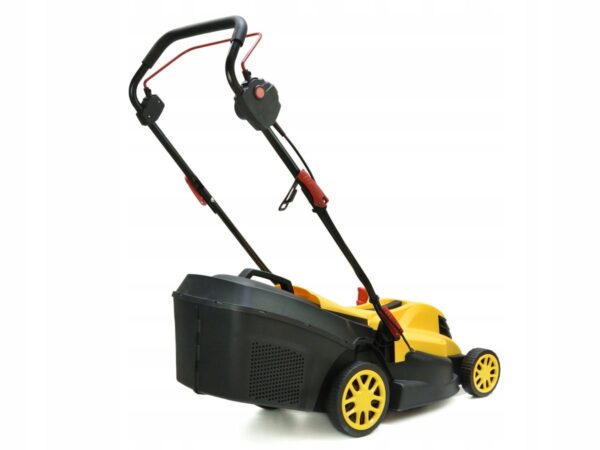 Kosiarka Elektryczna Do Trawy 32cm Mocna 2800w-6