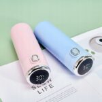 Kubek Termiczny Duzy Termos Z Ustnikiem 420ml Lcd Smart-12