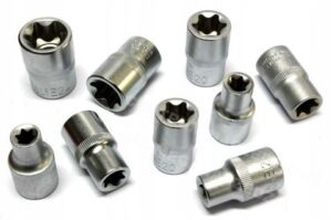 Nasadki E-torx Zestaw 1/4 3/8 1/2 E4 – E24 14szt-13