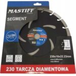 Tarcza Diamentowa Segmentowa 230mm Betonu Kostki-8