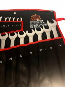 Zestaw Kluczy Plasko-oczkowych 6-32 25szt Solidne-11