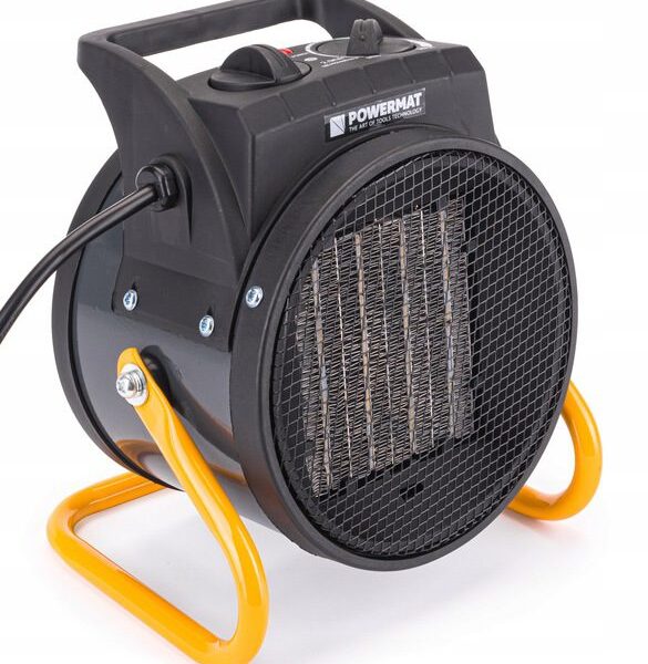 Nagrzewnica Dmuchawa Grzejnik 2000w 230v Farelka-2