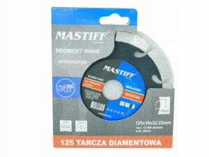 Tarcza Wentylowana 125 Diament Segmentow Do Betonu-2