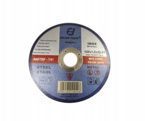 Tarcze Tarcza 125×1,0 Mm Do Ciecia Metalu Falon-4