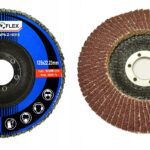 Tarcza Lamelkowa Listkowa Szlifowania 125 Gr 120-2