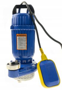 Pompa Do Wody Brudnej Czystej Szamba Sciekow 2650w Z Plywakiem 30m Waz-3