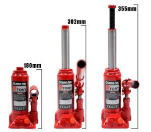Podnosnik Hydrauliczny Slupkowy 3t Mar-pol-8