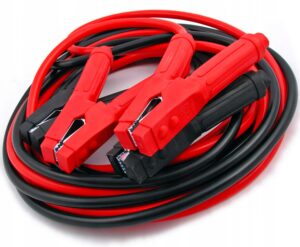 Kable Przewody Rozruchowe 1200a 4,5m Pokrowiec Moc-2