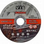 Tarcza Do Ciecia Metalu 125×1 Inter-vis Platinium-2