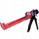 Wyciskacz Pistolet Do Silikonu Mas Metalowy Mocny-2