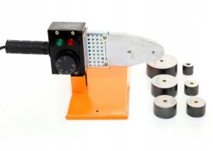 Zgrzewarka Do Rur Pcv Pp 1200w 6 Matryce 20-63mm-6