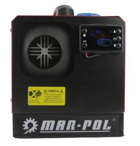 Nagrzewnica Spalinowa Olejowa Ogrzewanie Postojo Wewebasto 12kw-5