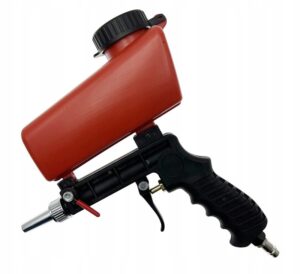 Pistolet Do Piaskowania Ze Zbiorniczkiem 0.8l 8mm-8