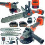 Szlifierka Katowa Akumulatorowa Pila Pilarka 2xaku