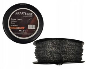 Zylka Tnaca Do Glowicy Kosy Spalinowej 100m 3mm-2