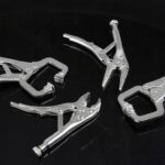 Szczypce Spawalnicze Zaciskowe Zestaw 4 Szt 110mm 125mm 130mm Mar-pol-2