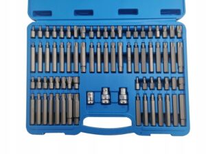Zestaw Bitow Koncowek Torx Imbus Hex Walizka 75el-3