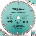 Inter-vis 230mm X 22,3mm Tarcza Do Betonu Glebokie Ciecie