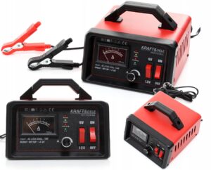 Prostownik Samochodowy Ladowarka 6/12v 75ah Led Di