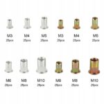 Nitonakretki Stalowe M3-m10 Nitonakretka 300 Szt.-4