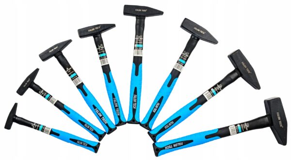 Mlotek Slusarski Falon-tech Fiberglass Gumowana Rekojesc 200g-2