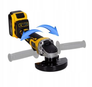 Zestaw Narzedzi Akumulatorowych Klucz Udarowy Szlifierka 24v 2x 6ah Walizka-9