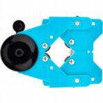 Prowadnica Do Otwornic Oraz Wiertel Z Przyssawka Kd10386-5