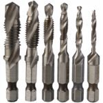 Wiertla Gwintujace Hss M3 – M10 Gwintowniki 6 Szt.-7