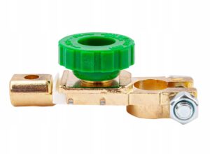 Klema Hebel Wylacznik Masy Akumulatora Rygiel 500a-2