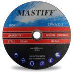 Tarcza Do Metalu Mastiff Mfmc23020 230×22,2mm